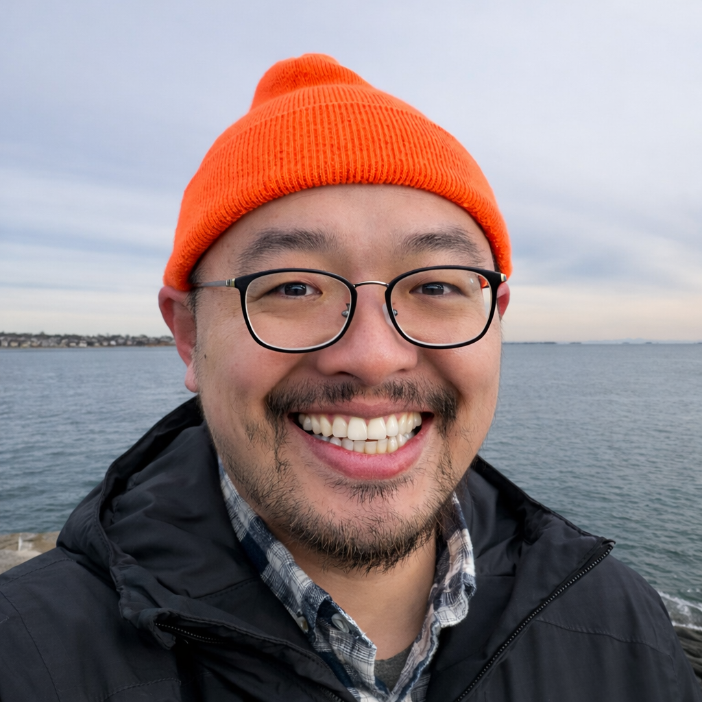 Portrait of Ibrahim Chiu